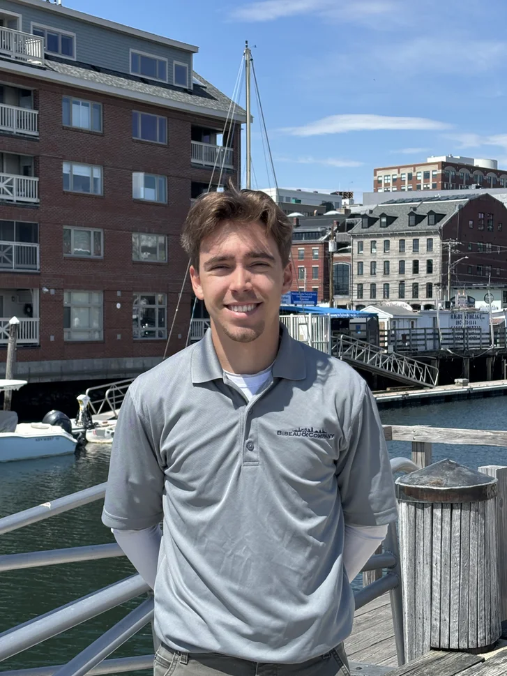 A photo of Henry Westphal in Portland Maine
